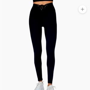 Year of Ours Ribbed Football Leggings